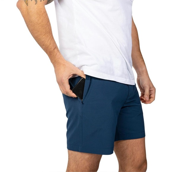 NWOT Chubbies Everywear Performance Short New Avenues 6’’ Navy Blue Size XXL - Picture 7 of 16